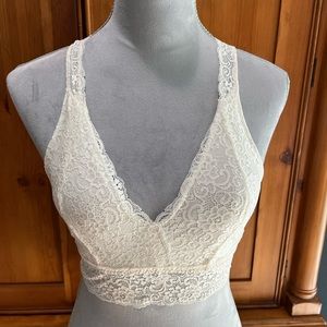Soma Ivory Bralette, Sz M